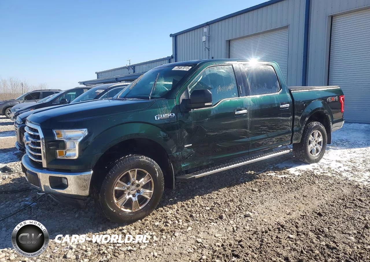 2016 Ford F150 Supercrew – zdjęcie 1 z 12