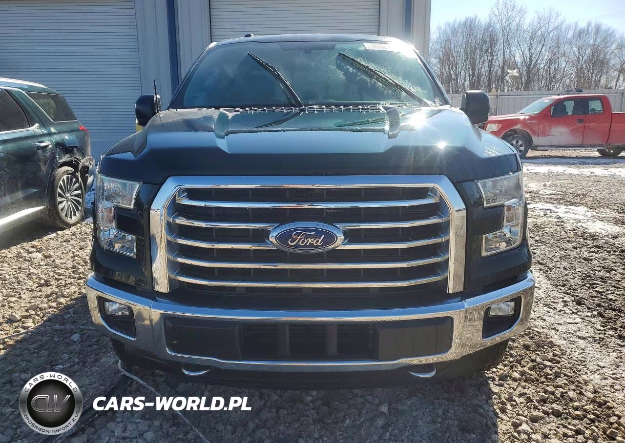 2016 Ford F150 Supercrew VIN:1FTEW1EG2GFB10491 - 5