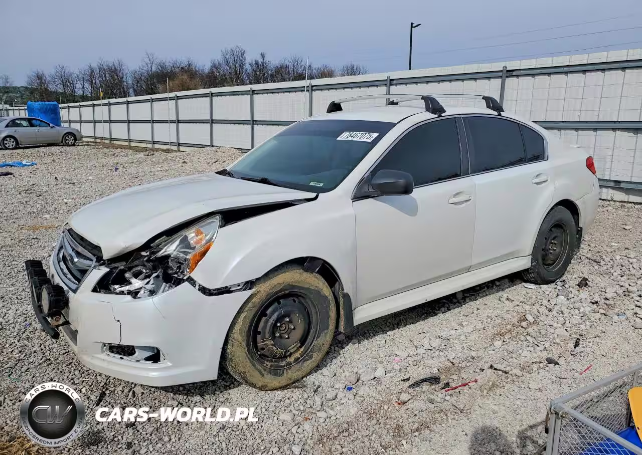 2011 Subaru Legacy 2.5I