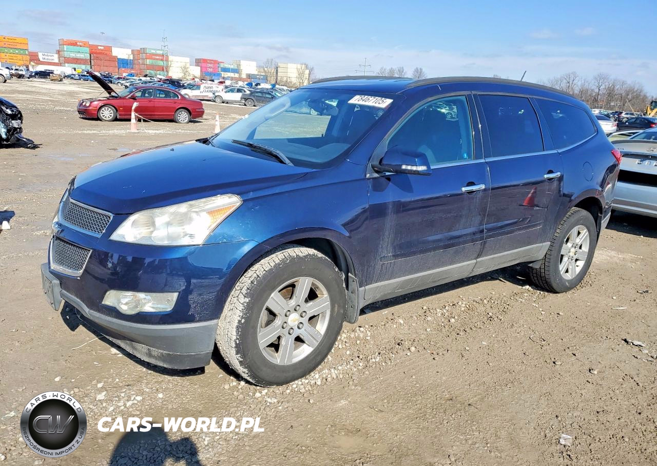 2012 Chevrolet Traverse Lt