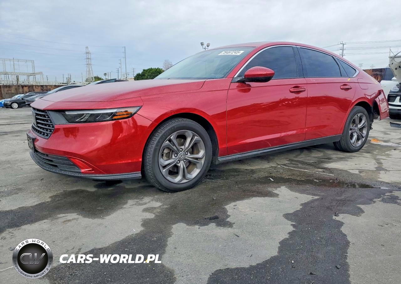 2024 Honda Accord Ex