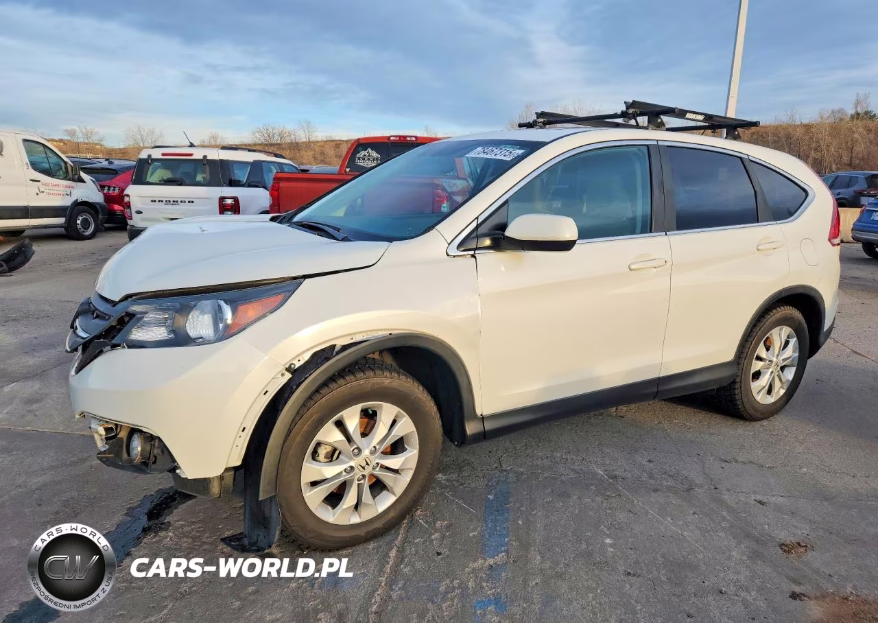 2014 Honda Cr-V Ex