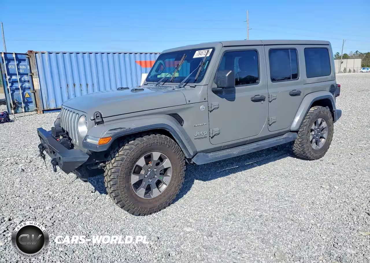 2020 Jeep Wrangler Unlimited Sahara