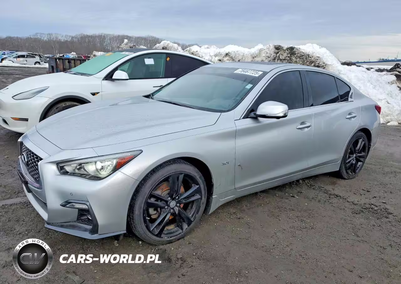 2019 Infiniti Q50 3.0T Signature Edition