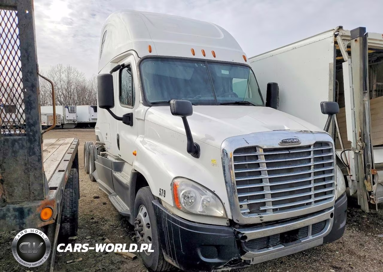 2019 Freightliner Cascadia 125 Semi Truck