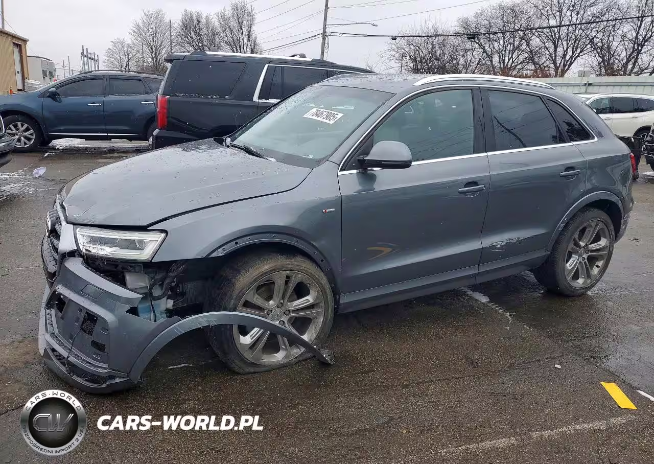2016 Audi Q3 Prestige