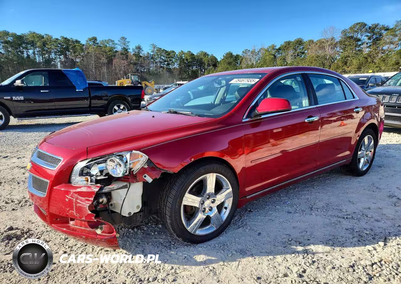 2012 Chevrolet Malibu 3Lt