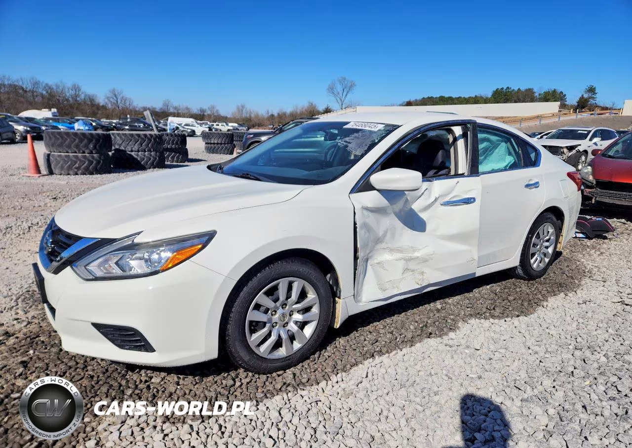 2018 Nissan Altima 2.5 S