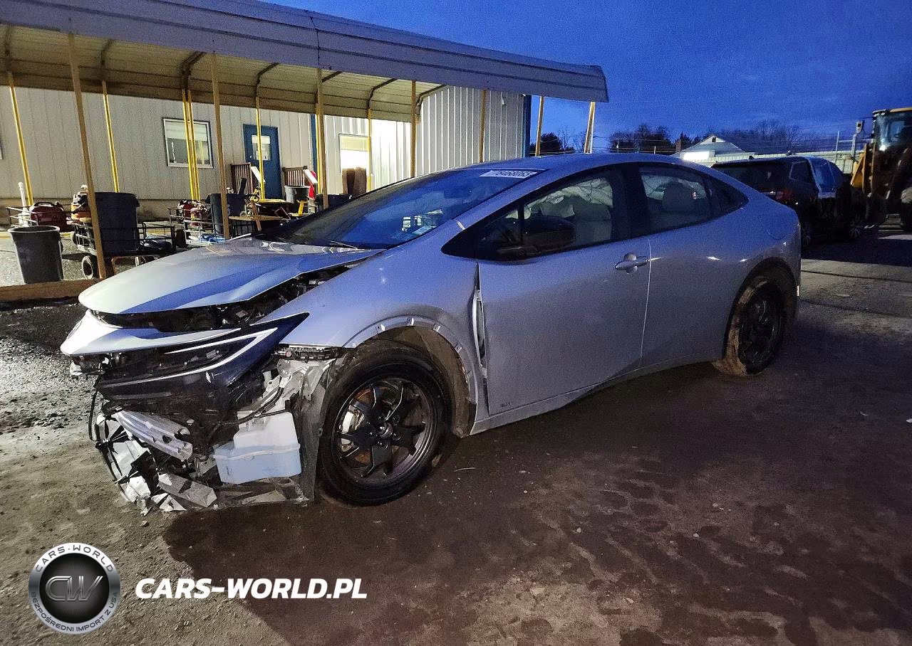 2025 Toyota Prius Le – zdjęcie 1 z 13