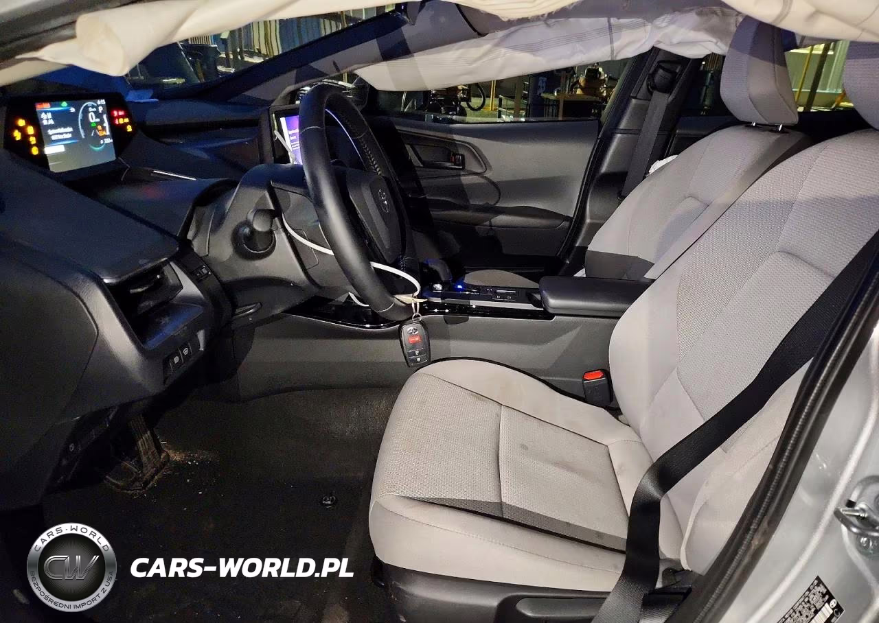 2025 Toyota Prius Le VIN:JTDADABU1S3025943 - 7