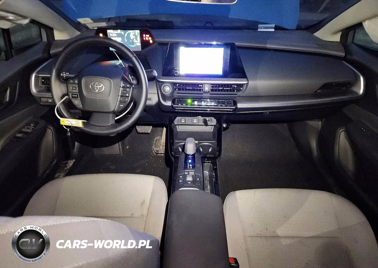 2025 Toyota Prius Le VIN:JTDADABU1S3025943 - 8
