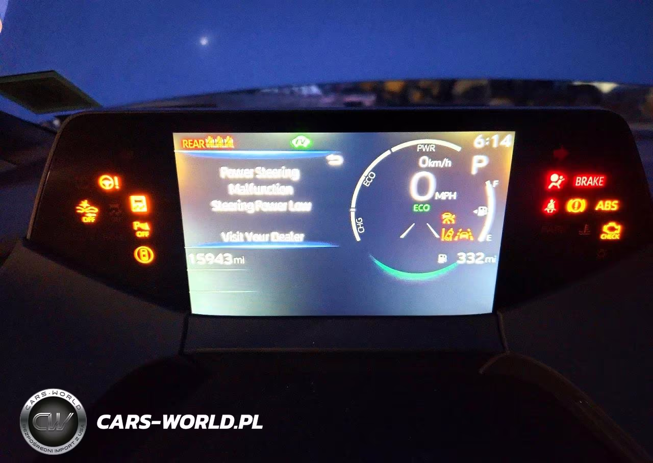 2025 Toyota Prius Le VIN:JTDADABU1S3025943 - 9
