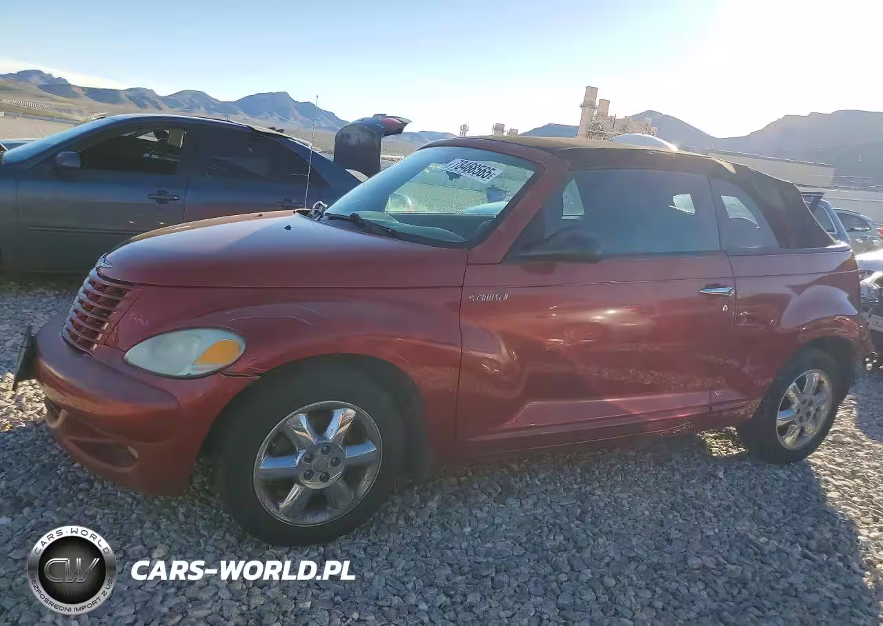 2005 Chrysler Pt Cruiser Touring