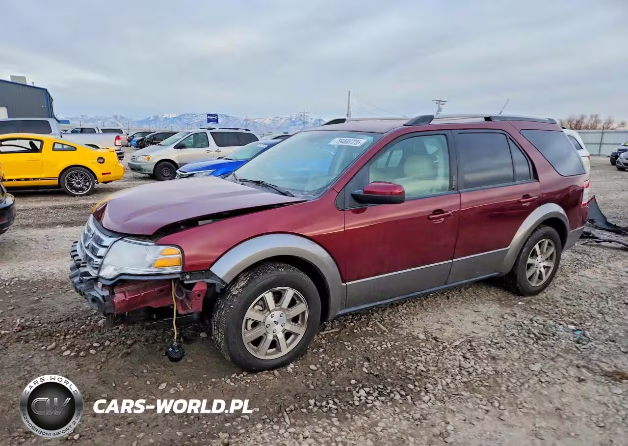 2008 Ford Taurus X Sel