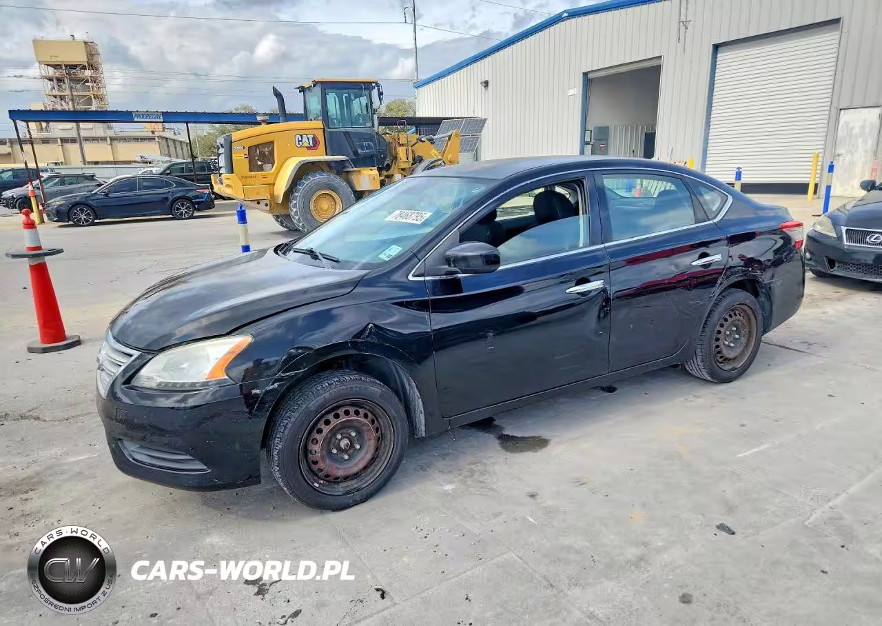 2014 Nissan Sentra S