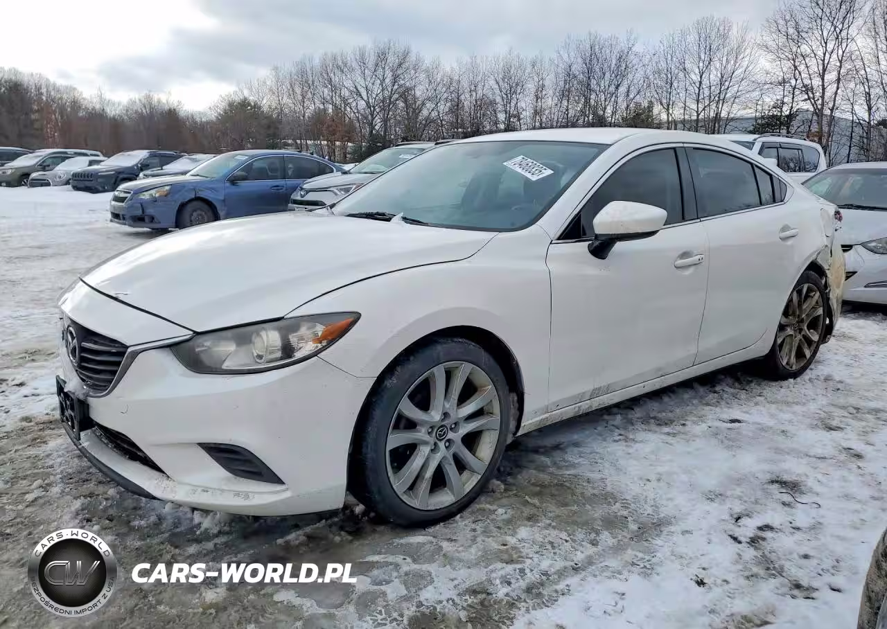 2016 Mazda 6 Touring