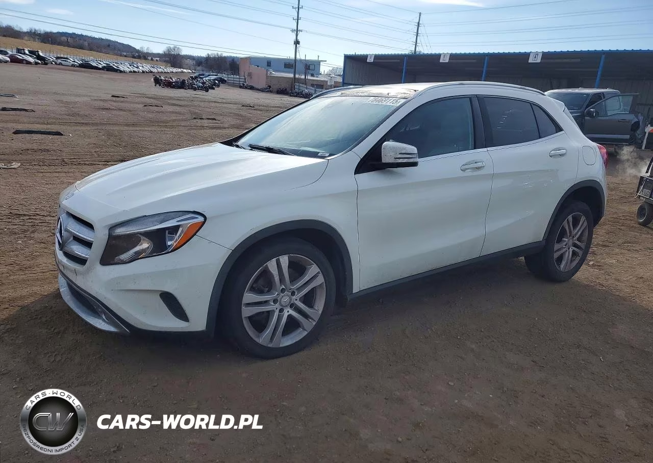 2017 Mercedes-Benz Gla 250