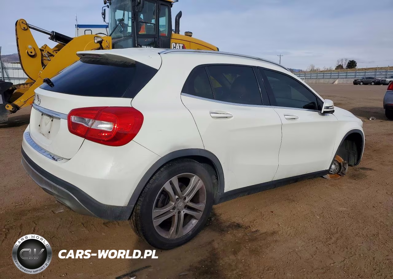 2017 Mercedes-Benz Gla 250 VIN:WDCTG4EB1HJ294177 - 3