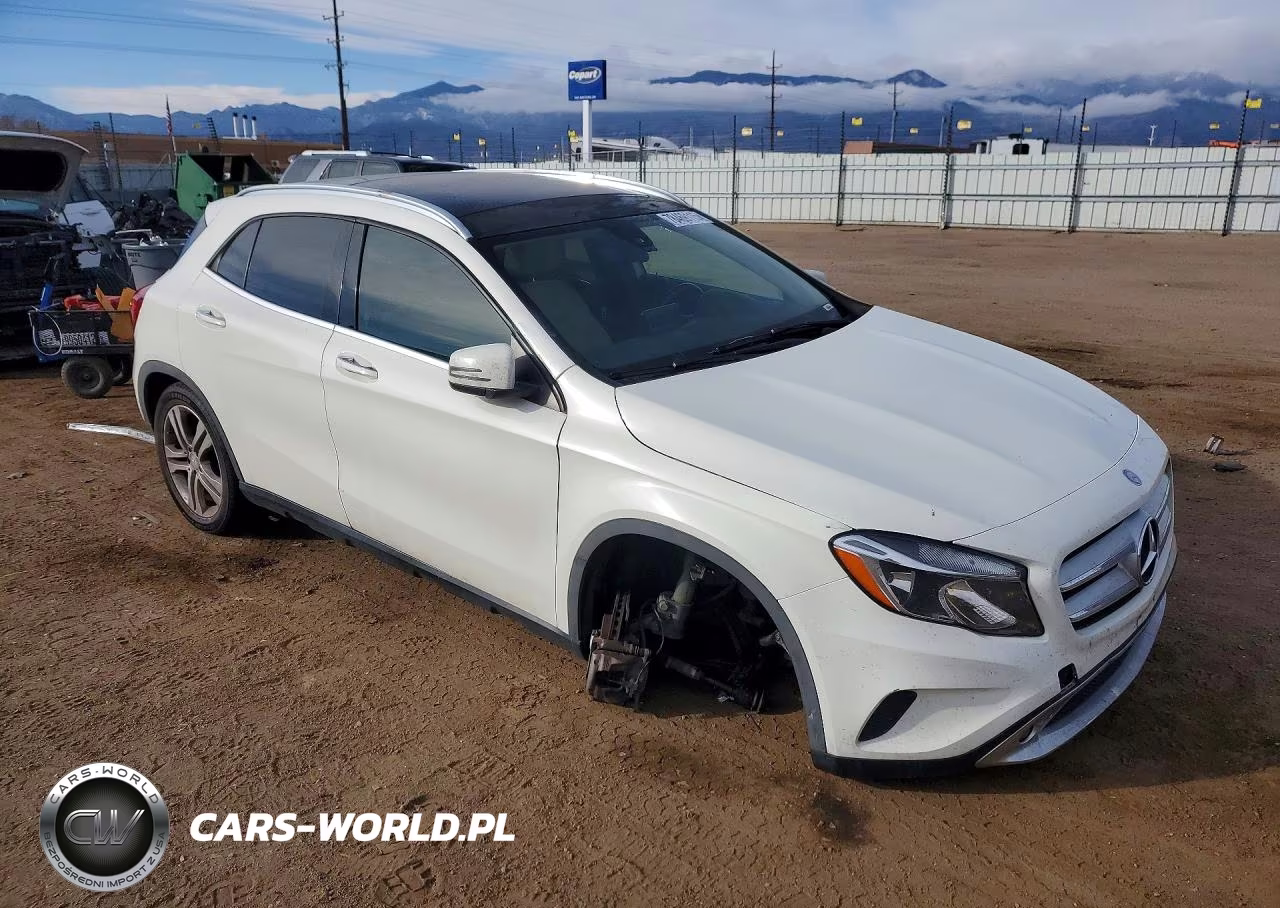 2017 Mercedes-Benz Gla 250 VIN:WDCTG4EB1HJ294177 - 4