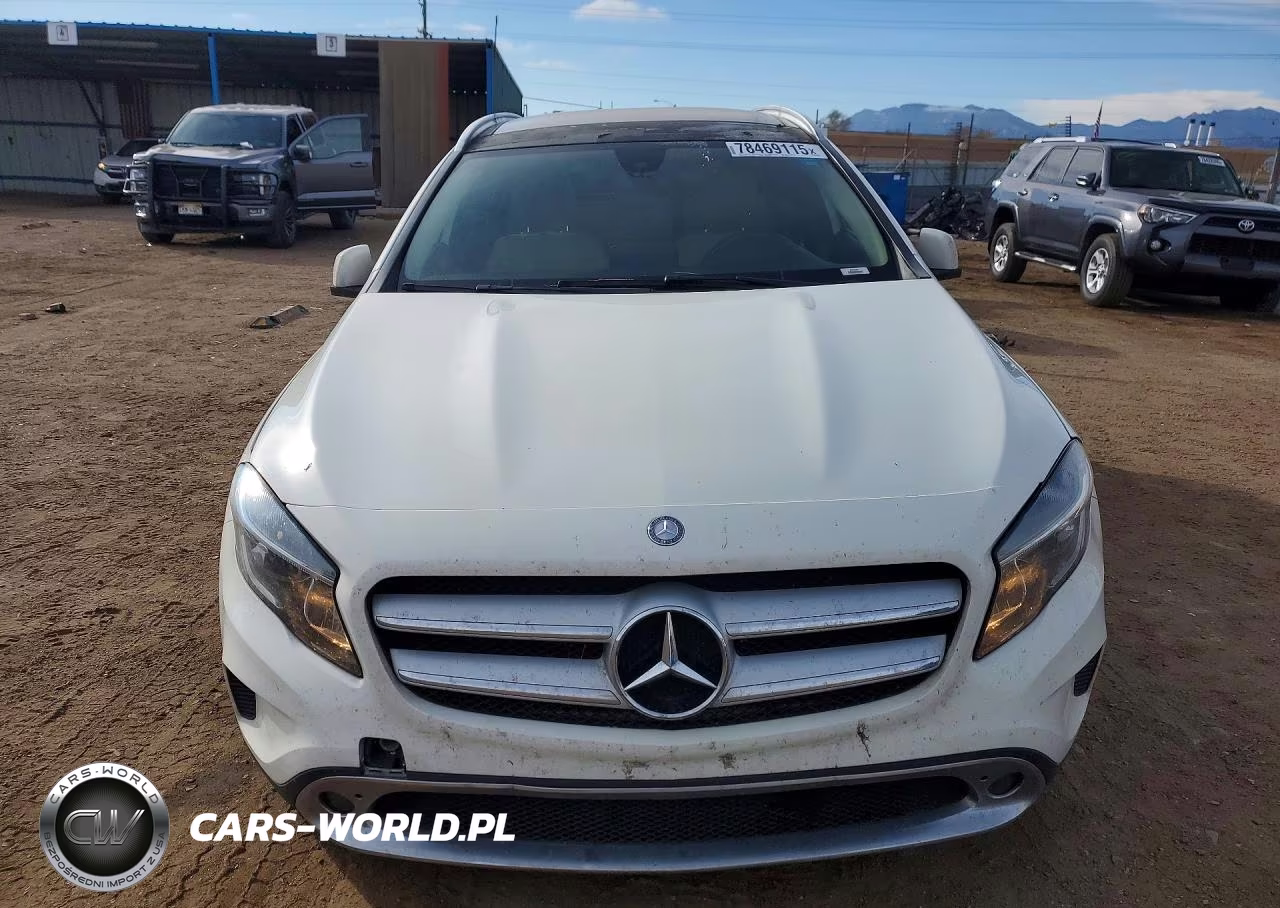 2017 Mercedes-Benz Gla 250 VIN:WDCTG4EB1HJ294177 - 5