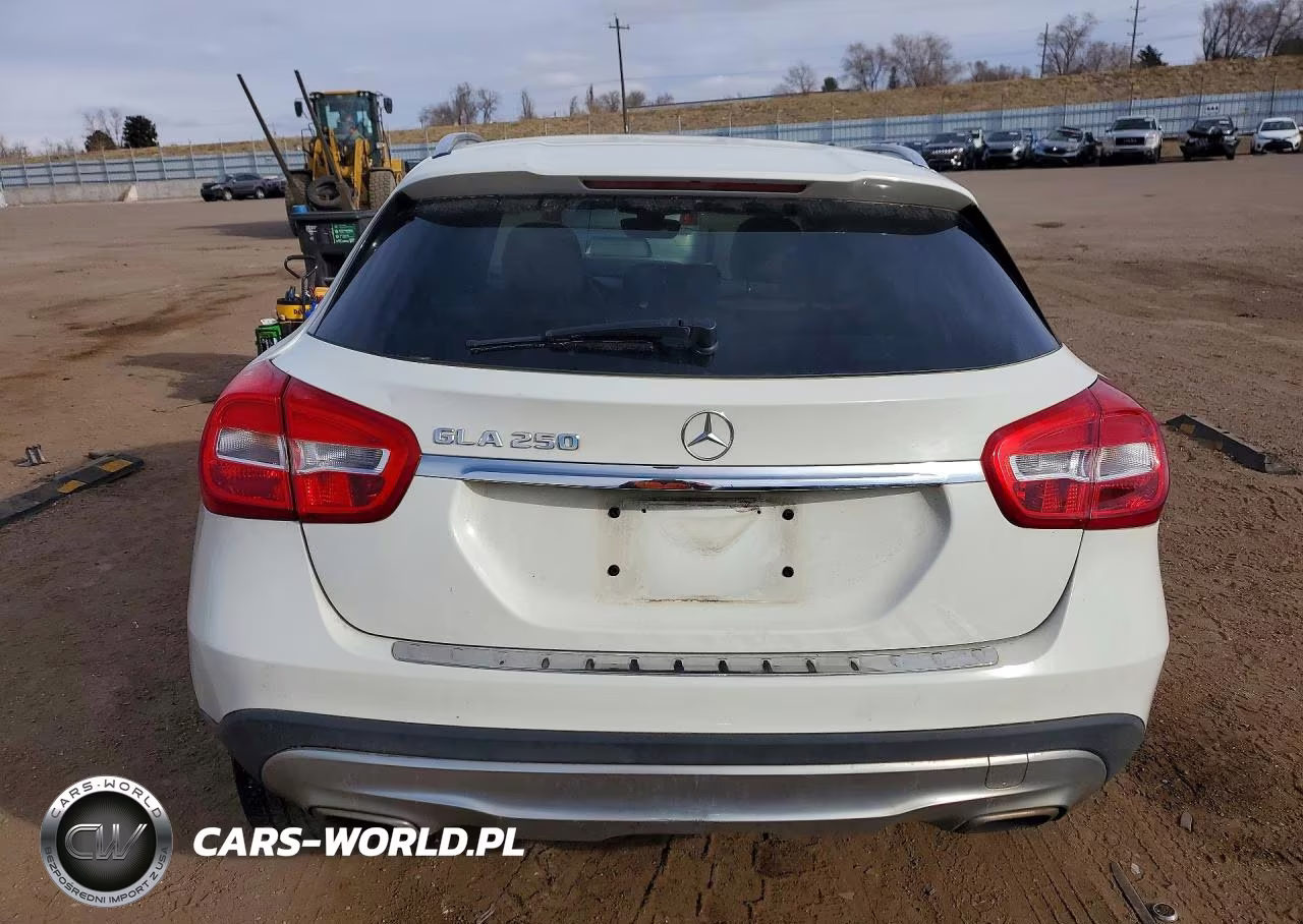 2017 Mercedes-Benz Gla 250 VIN:WDCTG4EB1HJ294177 - 6