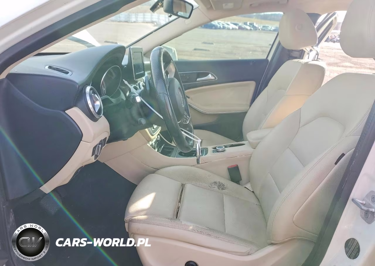 2017 Mercedes-Benz Gla 250 VIN:WDCTG4EB1HJ294177 - 7