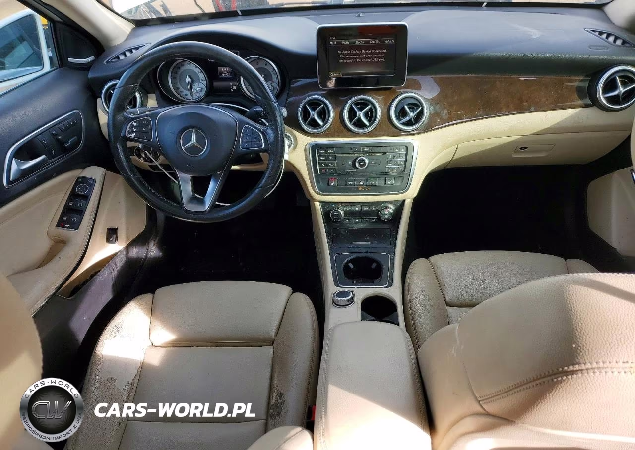 2017 Mercedes-Benz Gla 250 VIN:WDCTG4EB1HJ294177 - 8