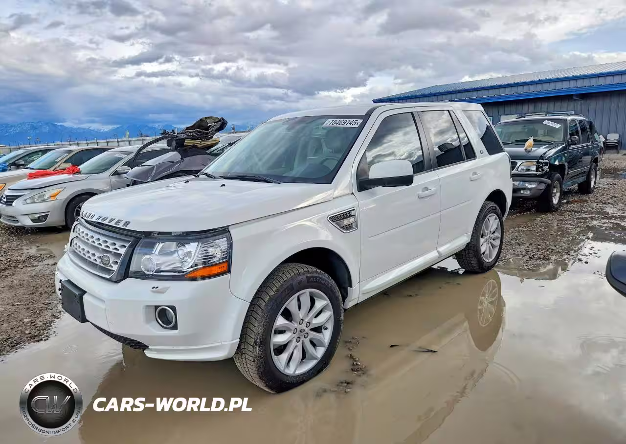 2013 Land Rover Lr2 Hse