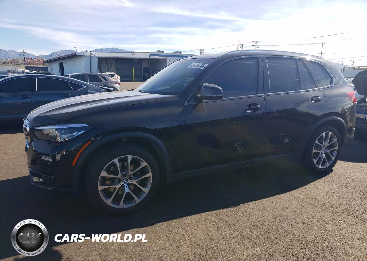2019 BMW X5 xDrive40I