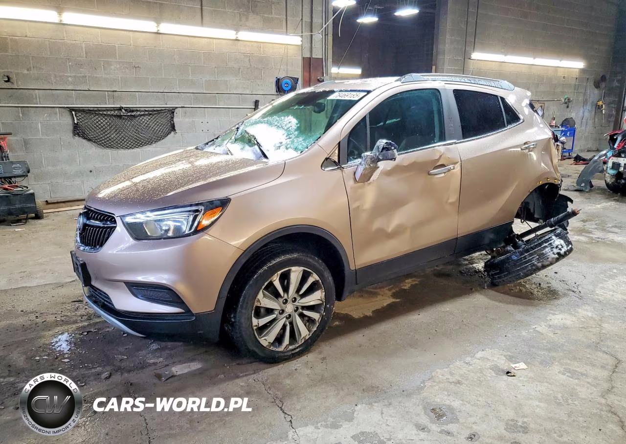 2018 Buick Encore Preferred