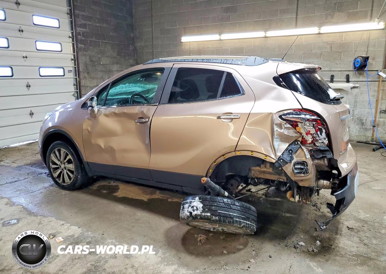 2018 Buick Encore Preferred VIN:KL4CJESB0JB563961 - 2