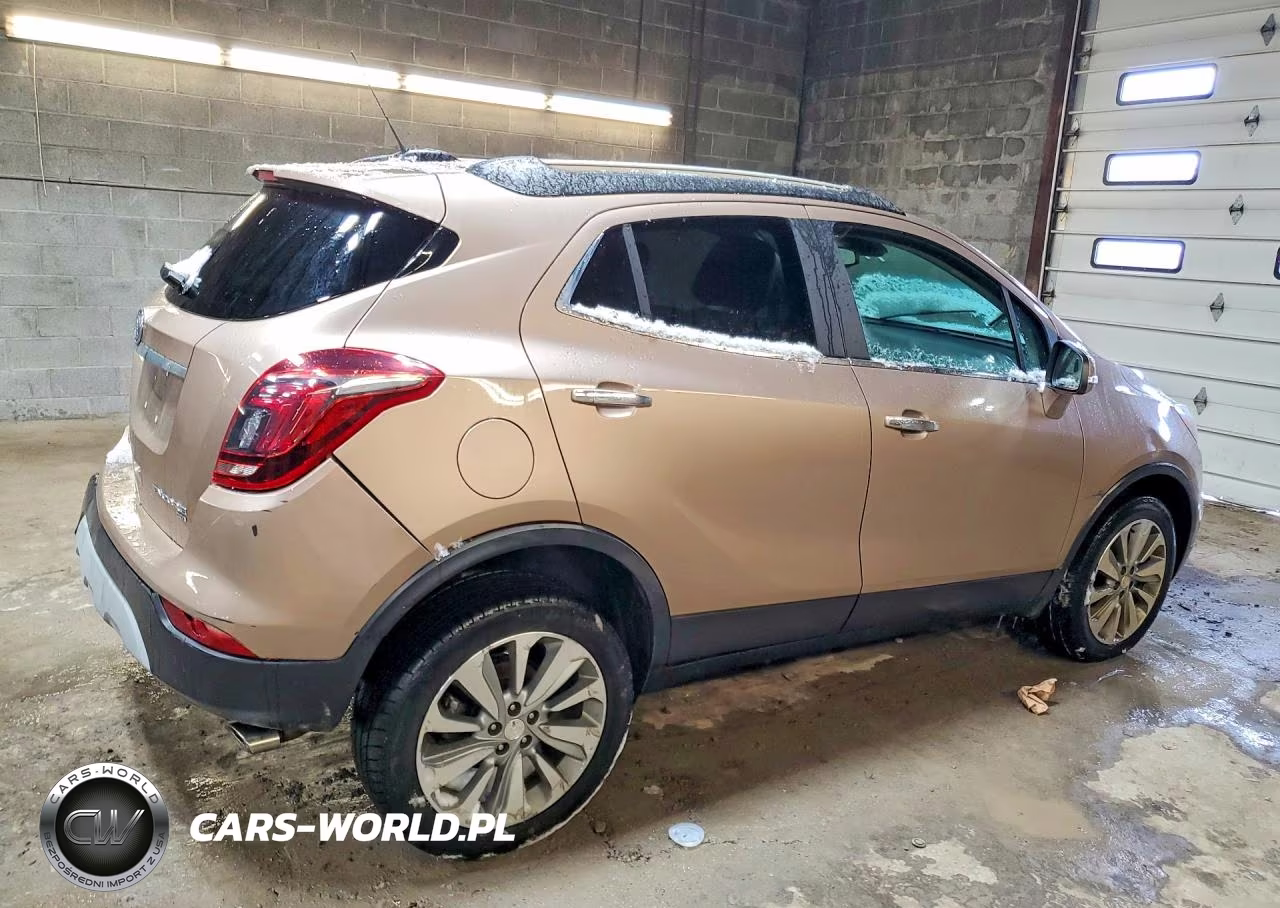 2018 Buick Encore Preferred VIN:KL4CJESB0JB563961 - 3