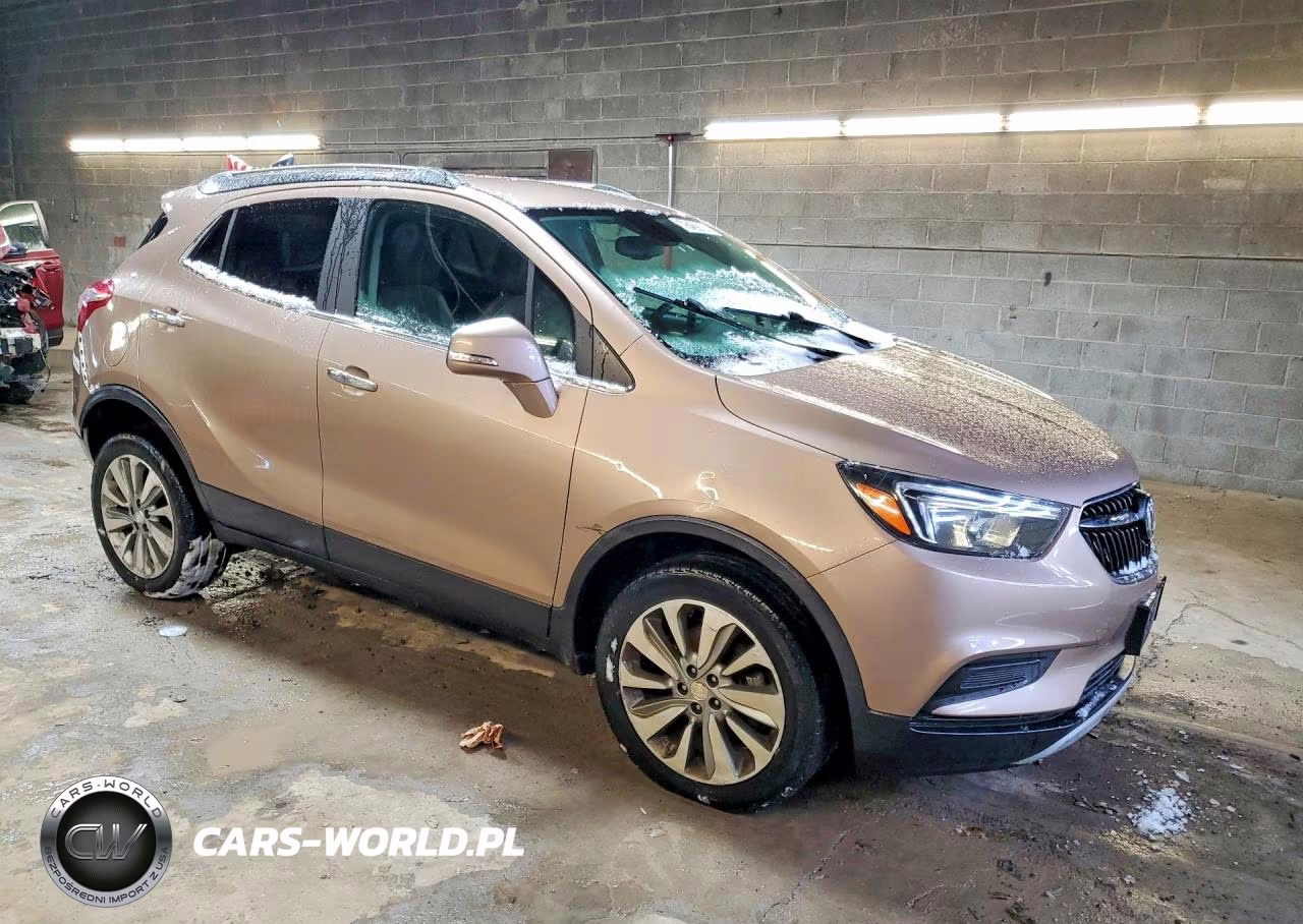 2018 Buick Encore Preferred VIN:KL4CJESB0JB563961 - 4