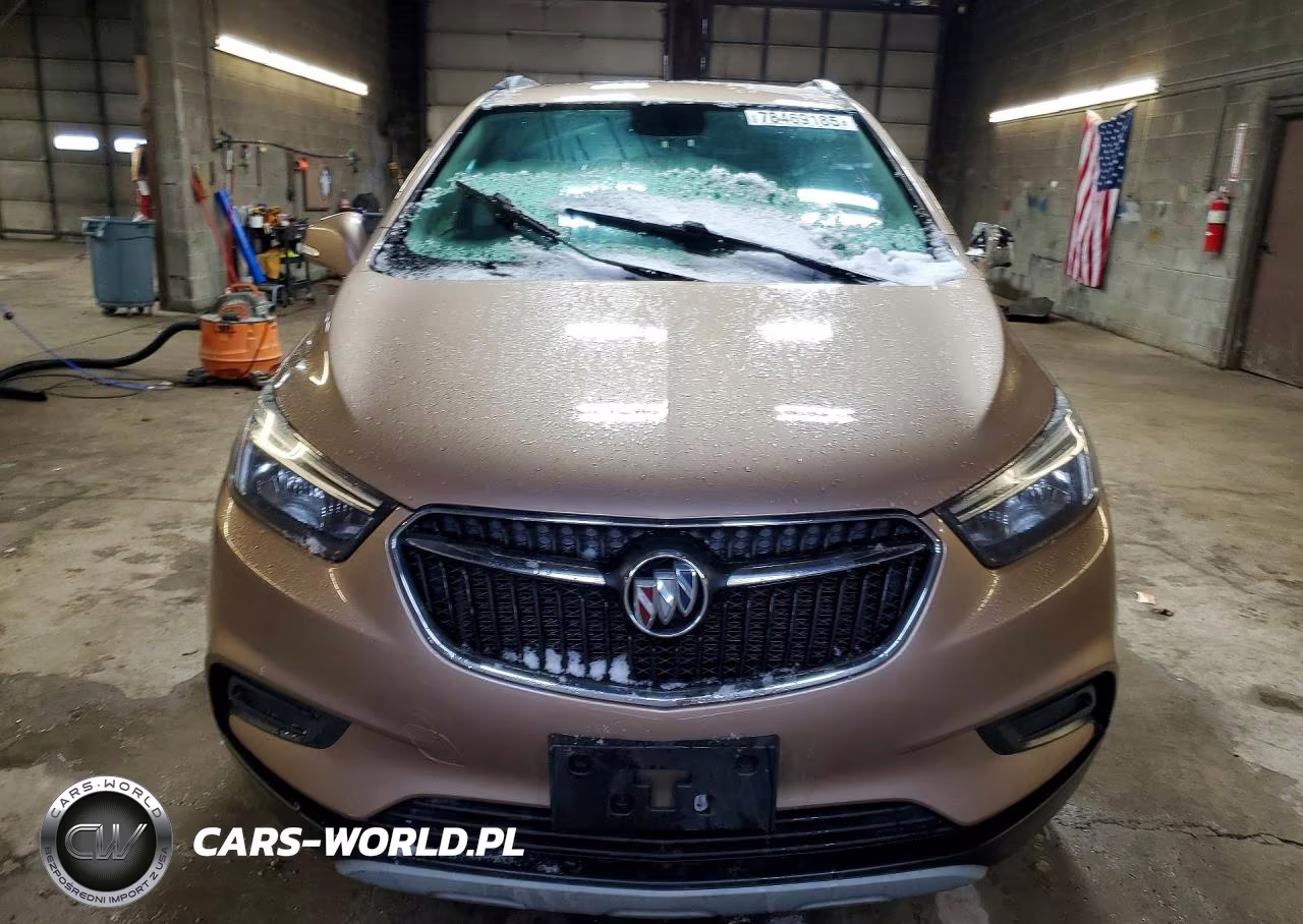 2018 Buick Encore Preferred VIN:KL4CJESB0JB563961 - 5
