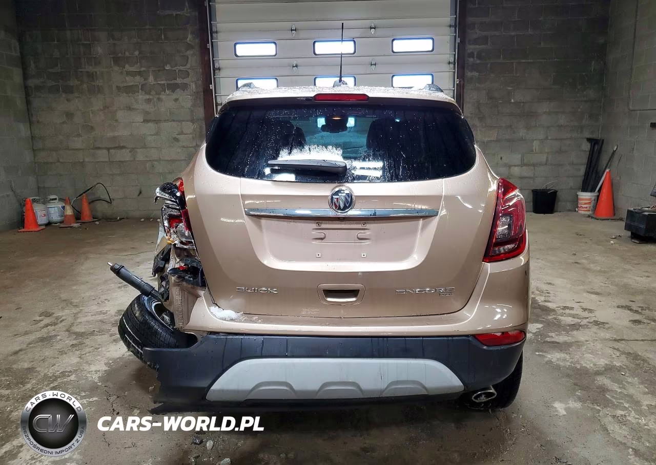 2018 Buick Encore Preferred VIN:KL4CJESB0JB563961 - 6