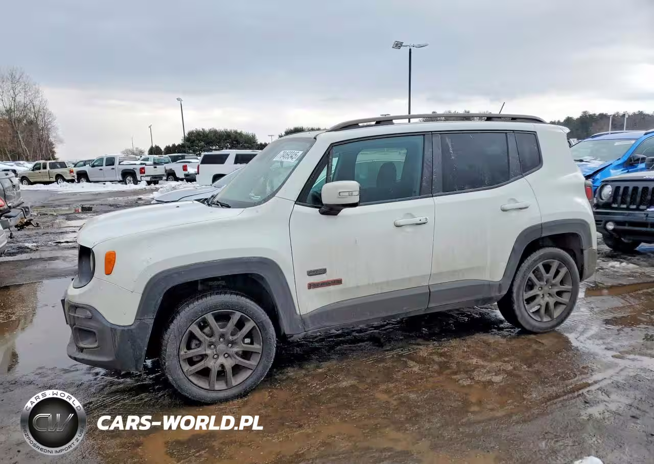 2016 Jeep Renegade Latitude