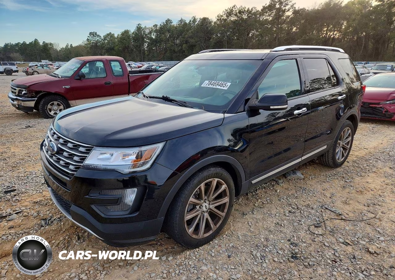 2016 Ford Explorer Limited – zdjęcie 1 z 13
