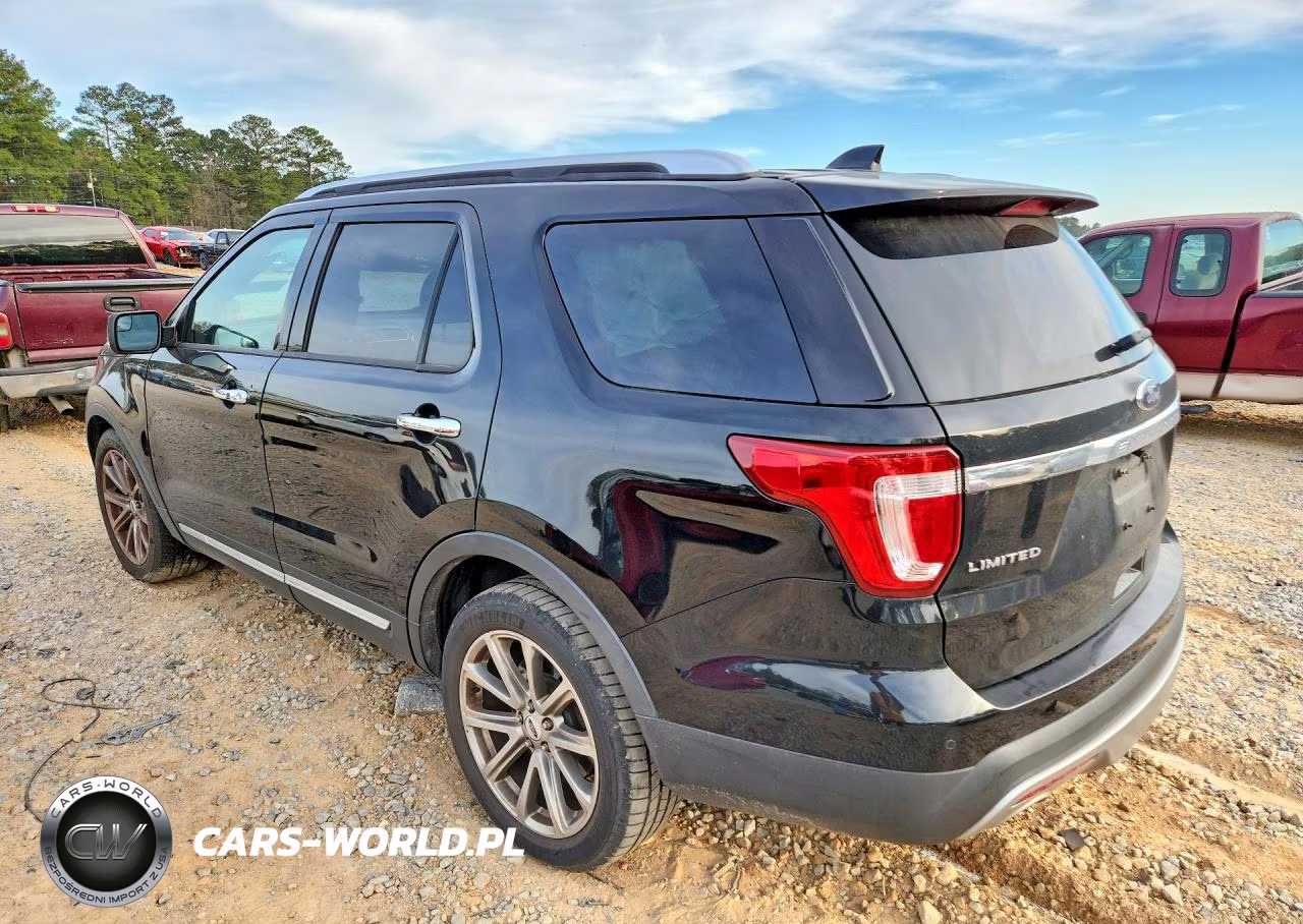 2016 Ford Explorer Limited VIN:1FM5K7F89GGA45277 - 2