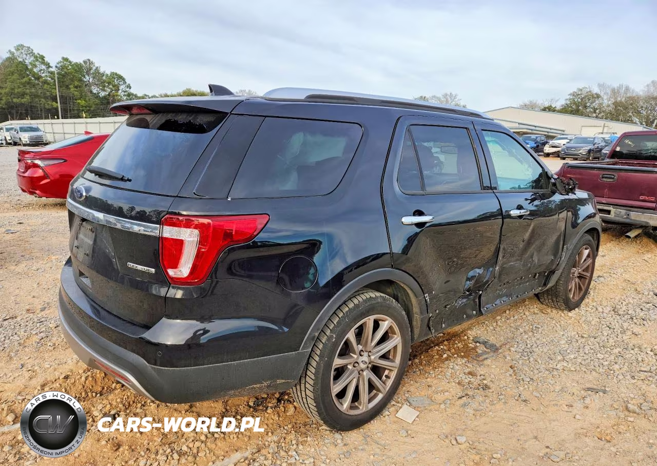 2016 Ford Explorer Limited VIN:1FM5K7F89GGA45277 - 3
