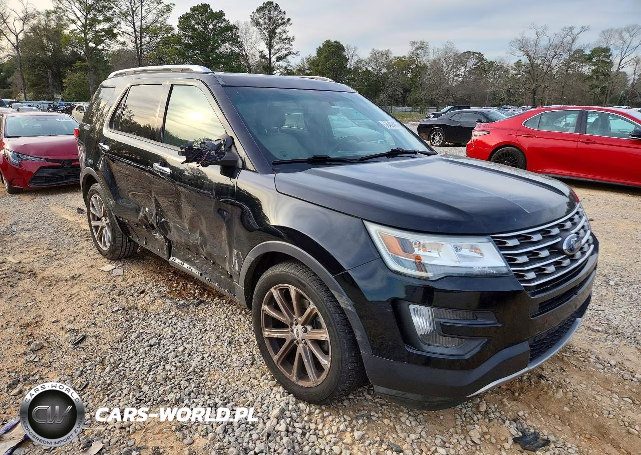 2016 Ford Explorer Limited VIN:1FM5K7F89GGA45277 - 4