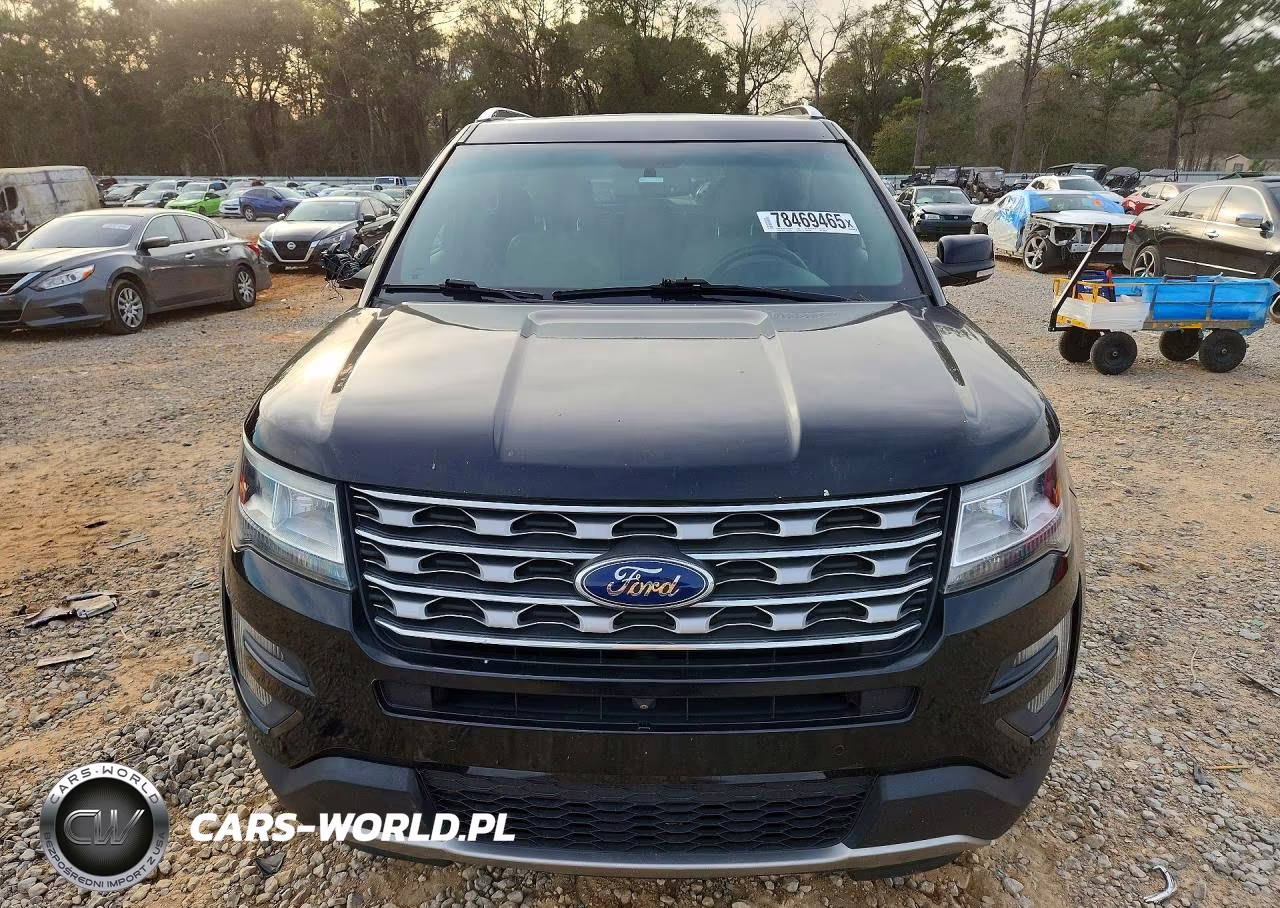 2016 Ford Explorer Limited VIN:1FM5K7F89GGA45277 - 5