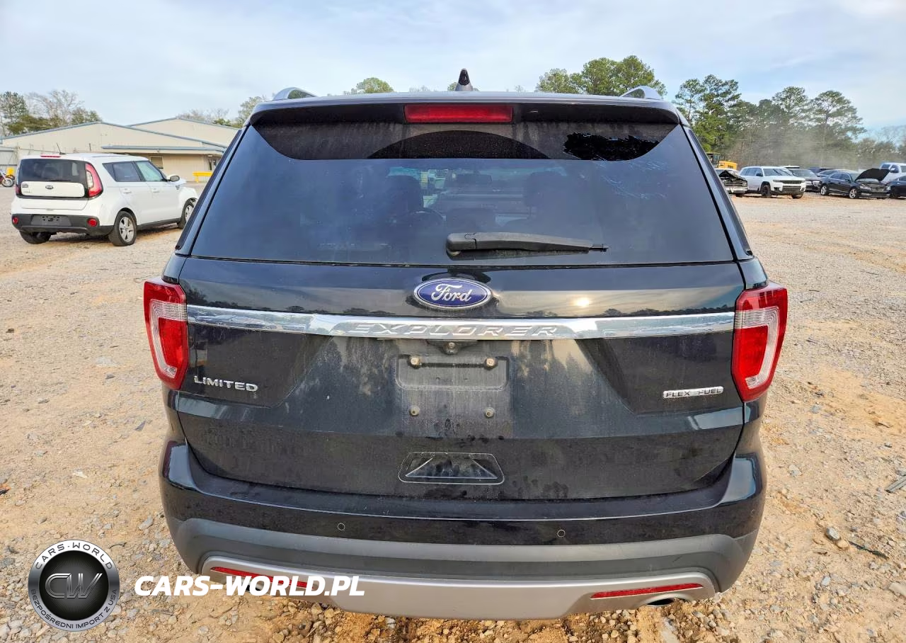 2016 Ford Explorer Limited VIN:1FM5K7F89GGA45277 - 6