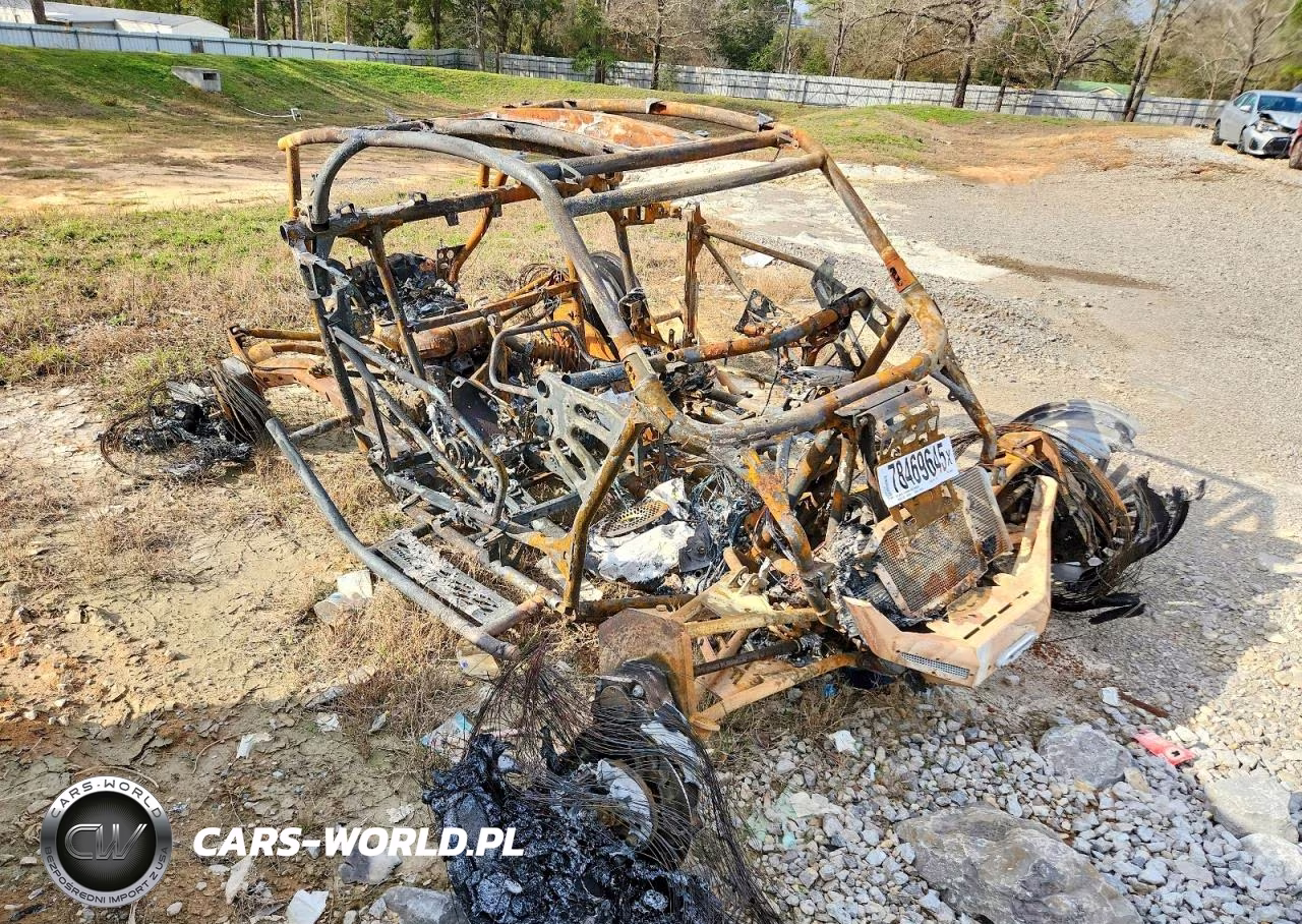 2022 Polaris Rzr Utility Vehicle