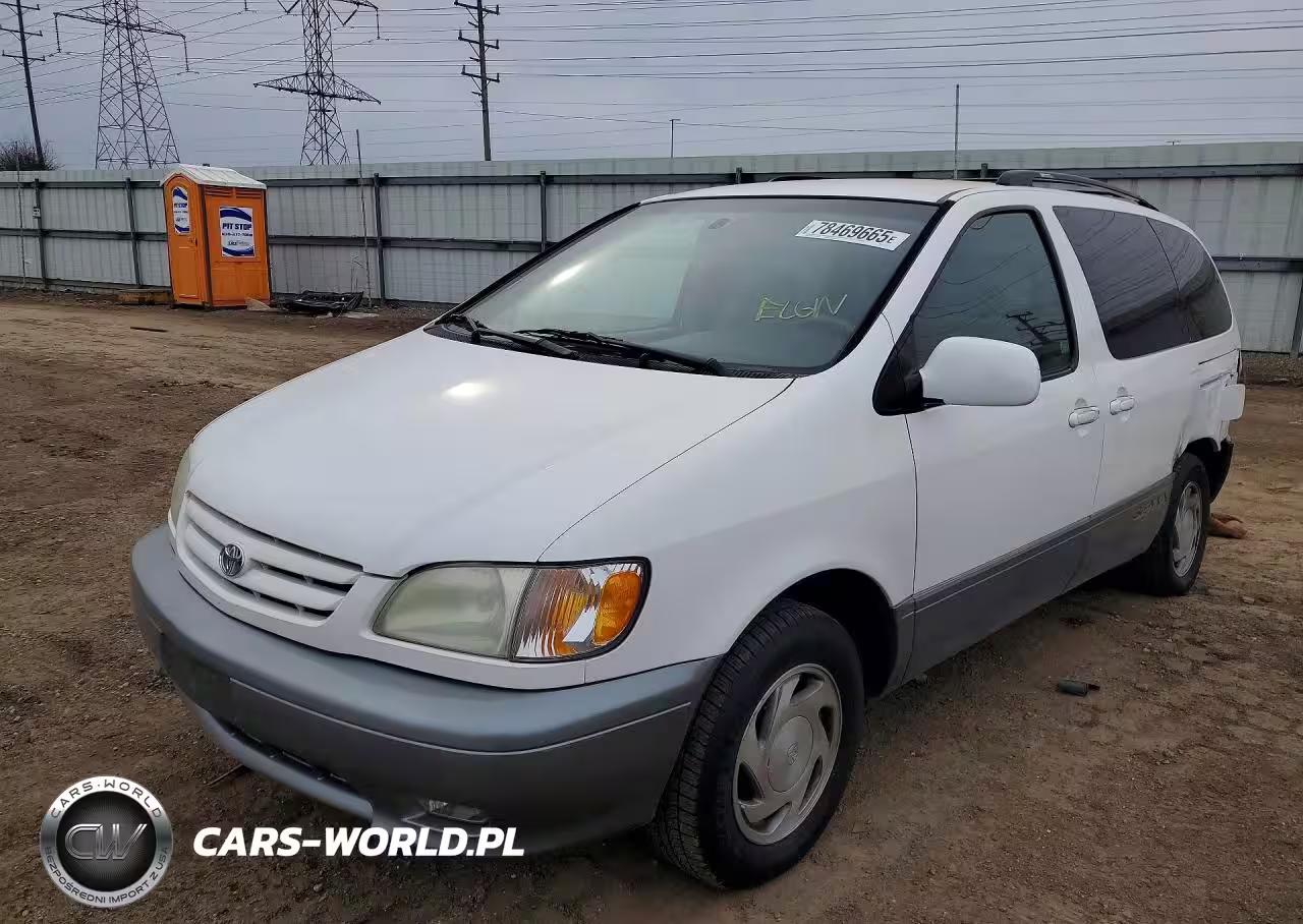 2001 Toyota Sienna Xle
