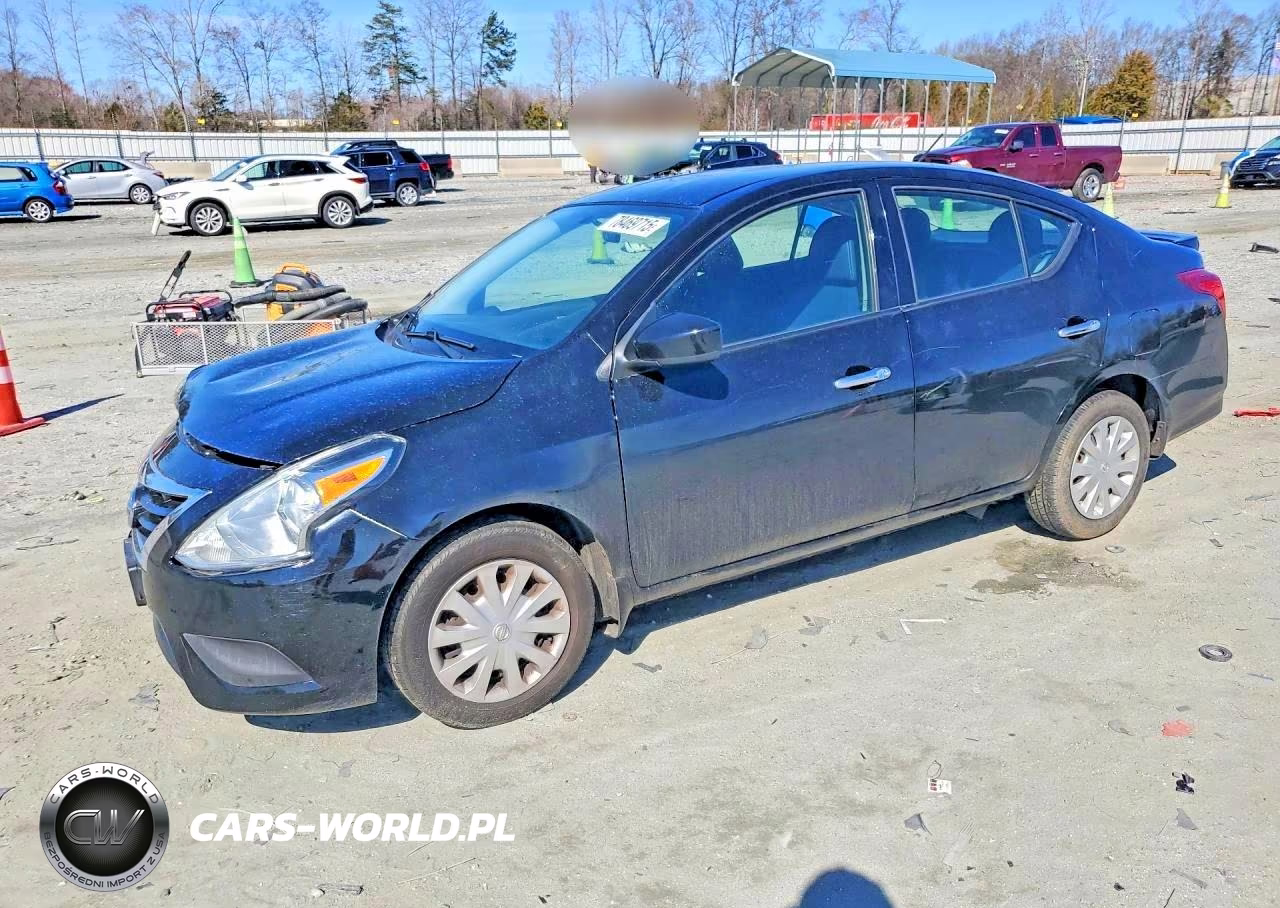 2016 Nissan Versa VIN:3N1CN7AP6GL845647 - 1