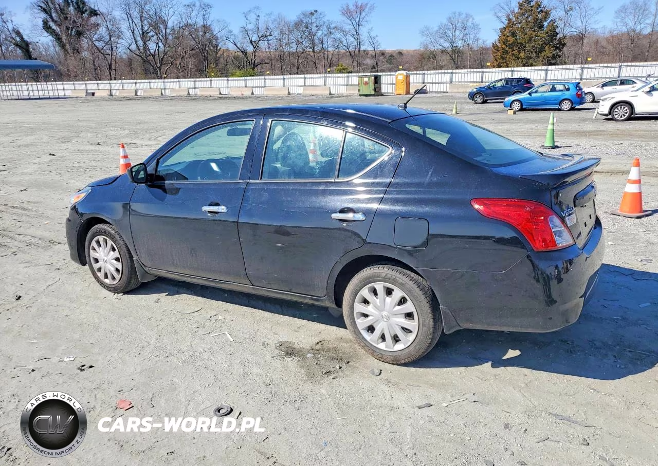 2016 Nissan Versa VIN:3N1CN7AP6GL845647 - 2