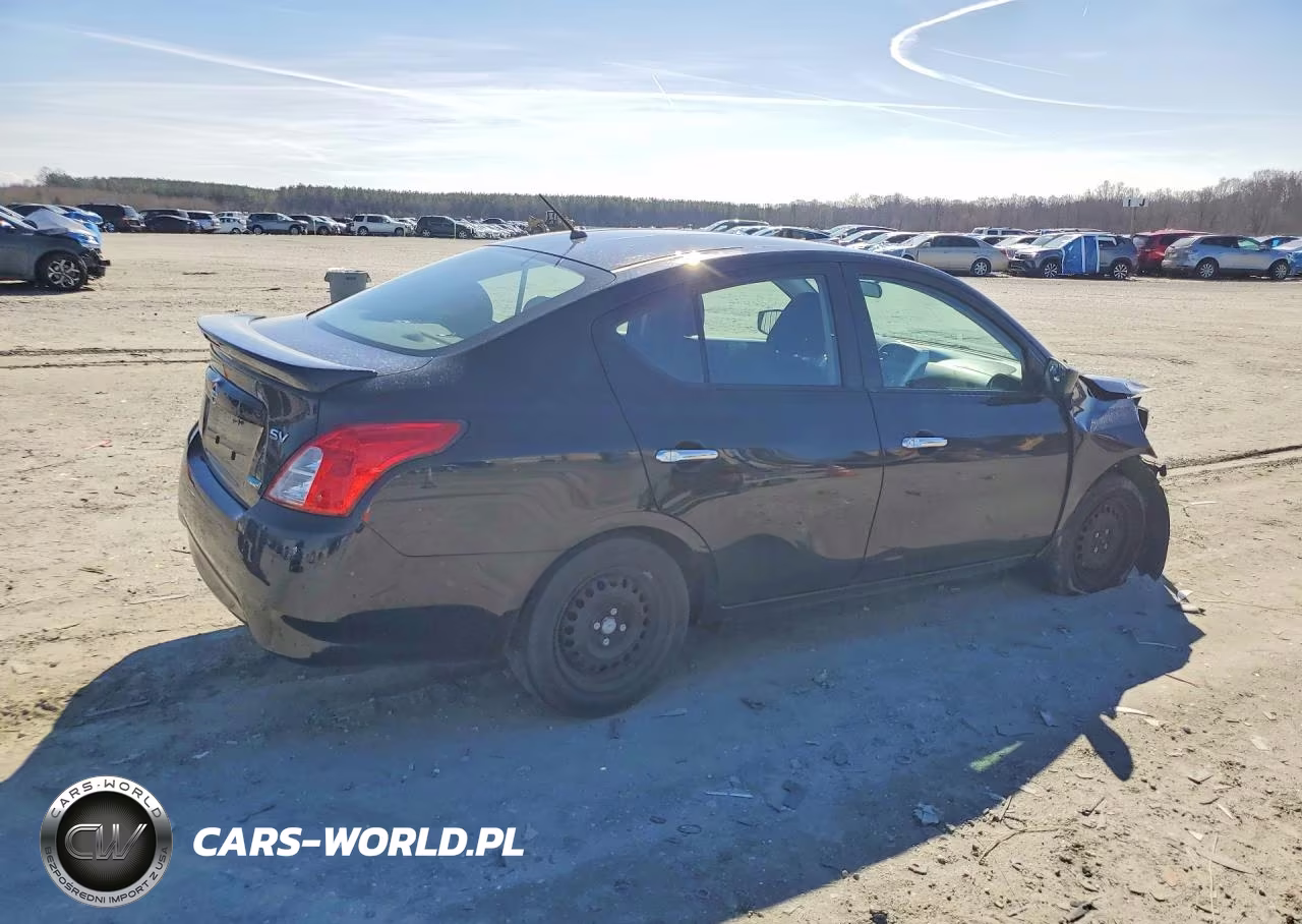 2016 Nissan Versa VIN:3N1CN7AP6GL845647 - 3