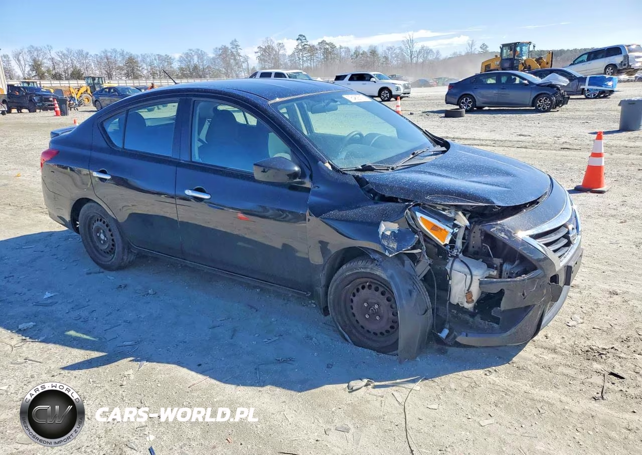 2016 Nissan Versa VIN:3N1CN7AP6GL845647 - 4