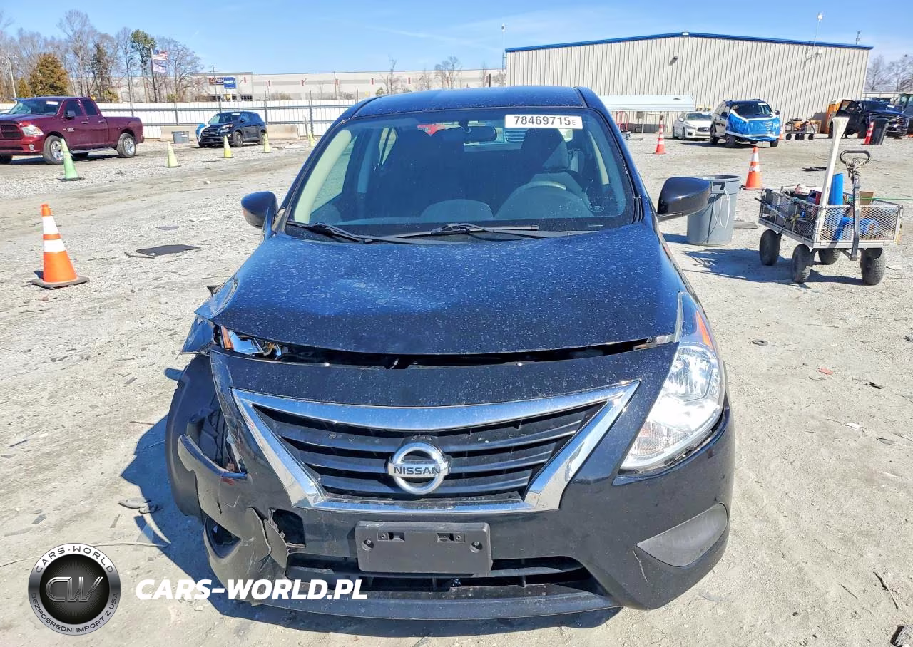 2016 Nissan Versa VIN:3N1CN7AP6GL845647 - 5