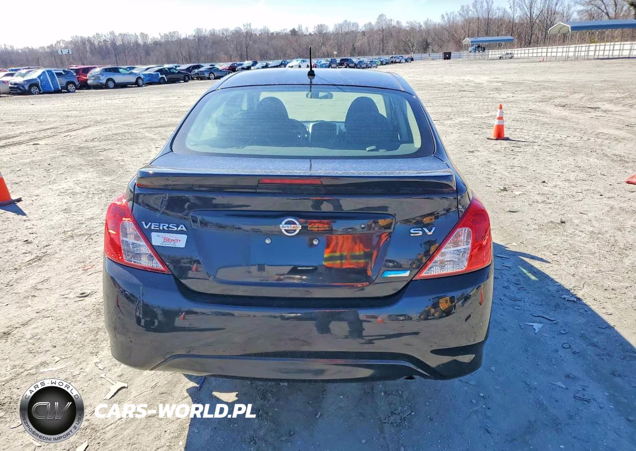 2016 Nissan Versa VIN:3N1CN7AP6GL845647 - 6